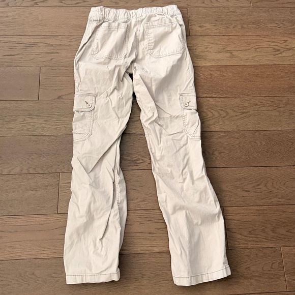 Hollister Cargo Pant- Beige / Cream - Picture 2 of 2